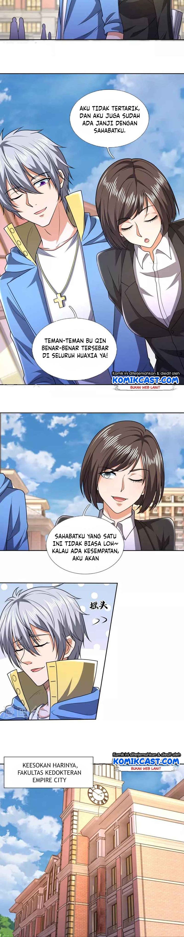 City of Heaven TimeStamp (Urban Rebellion) Chapter 250 Gambar 3
